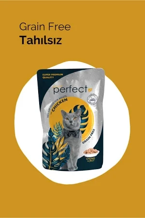 Perfect Kedi Maması Yetişkin Tavuklu 85g - Resim 2