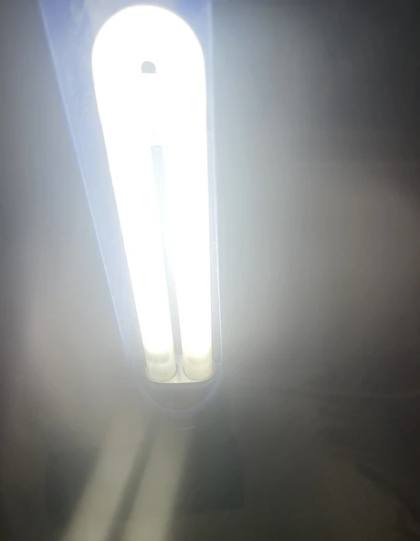 Masa lambası florasanli sağlam eski tip ürün görseli