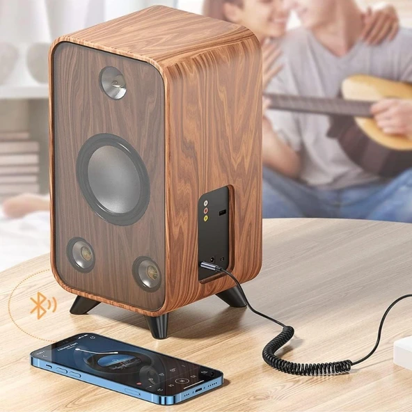 Araba için Bluetooth Aux Alıcısı Wireless Araç Kiti - 5