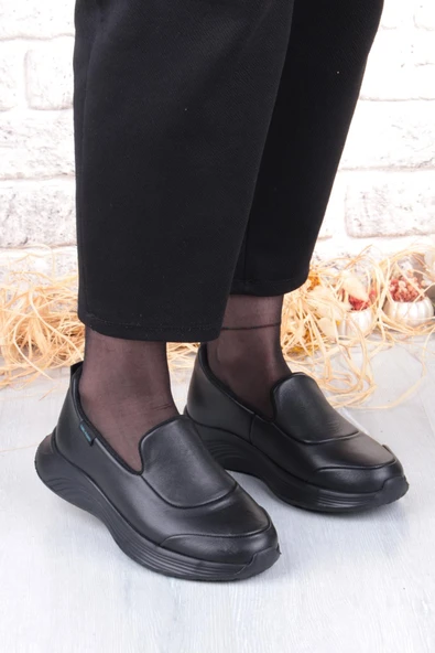 King Paolo I5210 Perry Comfort Hakiki Deri Kadın Ayakkabı ürün görseli