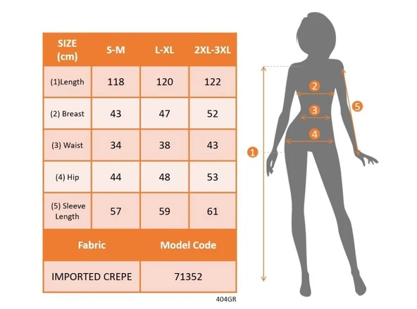 MDB Kadın Uzun Kollu Kalp Yaka önden çapraz Detaylı Midi Ithal Krep Elbise - Resim 4