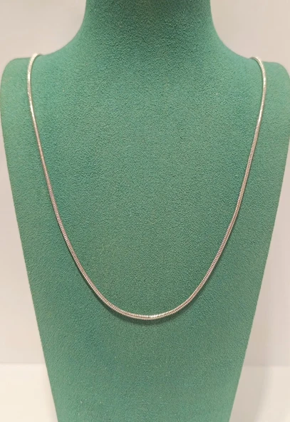 Monalisa Home Lüks Gösterişli Parlak Zincir Çelik Erkek Kolye