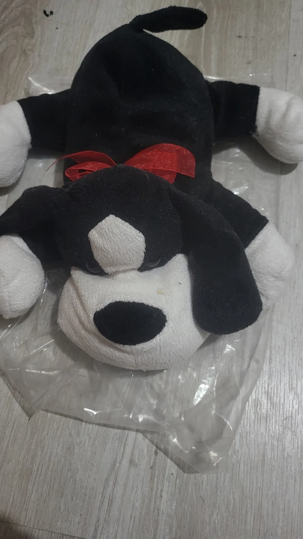 Pelus oyuncak iki adet teşhir ürün görseli