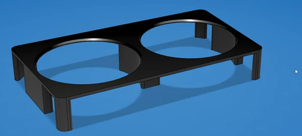 Renault Captur orta konsol bardak tutucu