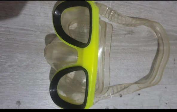 Çocuk snorkel ikinci el ürün görseli