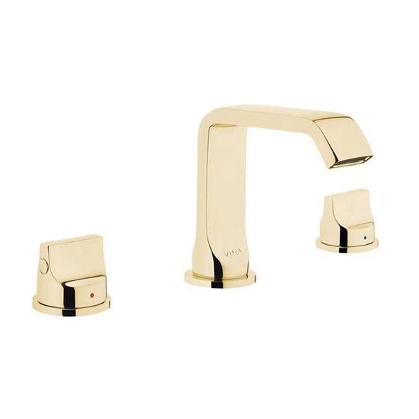 Artema Suit U Ankastre Lavabo Bataryası Altın A4251023 ürün görseli