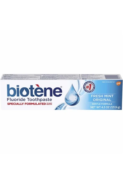 Biotene Fresh Mint Original Florürlü Diş Macunu 121.9GR