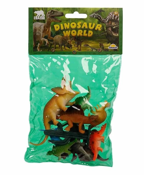 Sunman Dinazorlar Dünyası Küçük Paket - Triceratopslu