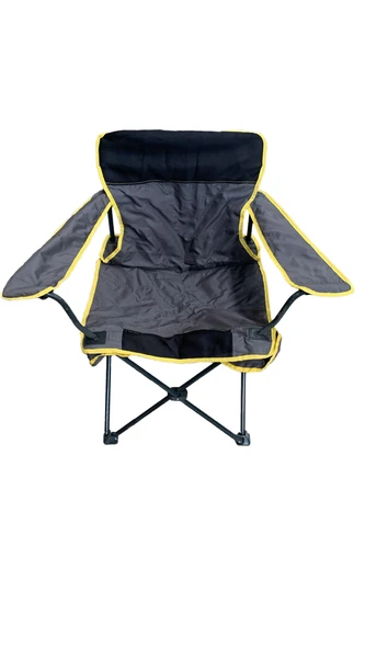 Exent XL Kamp Sandalyesi, 140 kg taşıma kapasitesi, Lüx Kamp sandalyesi, Büyük beden kamp sandalyesi - Resim 2