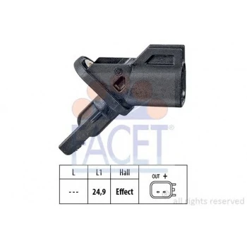 ON ABS HIZ SENSORU (SAG / SOL) FOCUS II 04>11 FOCUS II C MAX 04>11 KUGA 08>10 MONDEO 07>14 S AMX GAL - FACET 21.0001