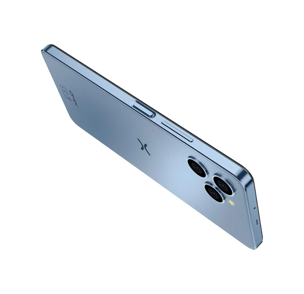 Omix X6 6 GB + 6 GB 128 GB (Omix Türkiye Garantili) Mavi 128 GB - 6