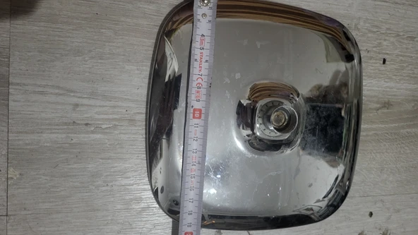 Dus başlığı kaliteli 19 cm ikinci el - Resim 2