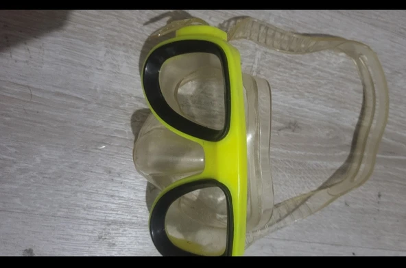 Çocuk snorkel ikinci el - Resim 3