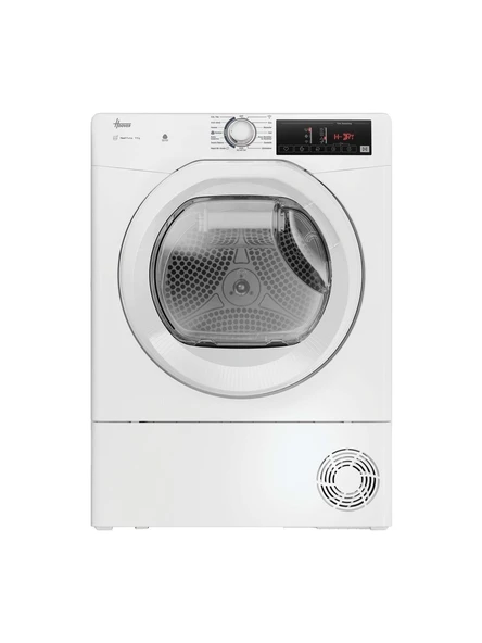 Hoover HREH 9A2TE-17 9 kg Wi-Fi Bağlantılı Isı Pompalı Kurutma Makinesi