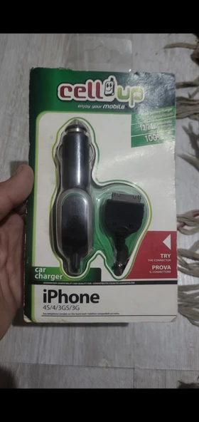 Iphone 4 çakmaklık sarj aleti kaliteli orjinal ürün görseli