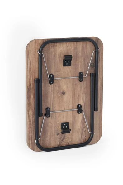 Exent 45X60 cm Kamp Sehpası + 4 Adet YEŞİL Tabure Piknik, bahçe balkon sehpası Katlanır Sehpa-A-4Y - Resim 4