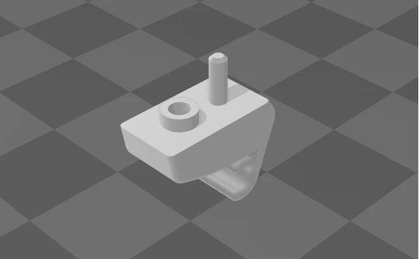 FİAT 500  GÜNEŞLİK AYAK APARAT KLİPSİ ürün görseli 1