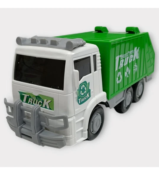 Garbage Truck Çöp Kamyonu