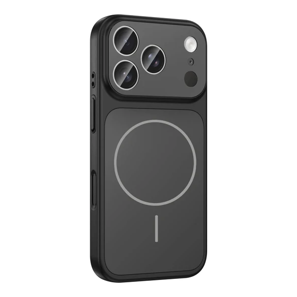 iPhone 17 Pro Kılıf M-Safe Şarj Özellikli Kamera Korumalı Formen Kılıf - Resim 8