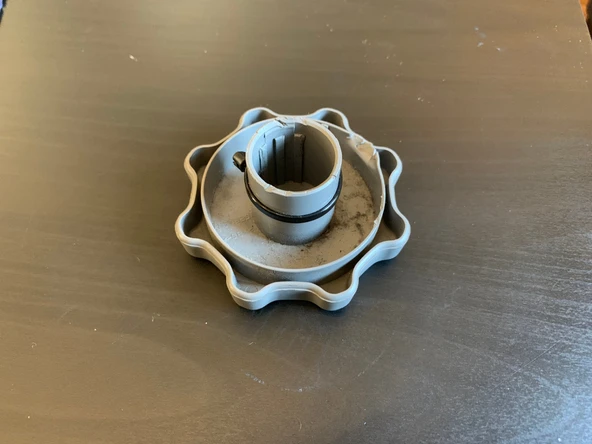 Golf koltuk sırt ayar çarkı makarası SİYAH renk 4822511