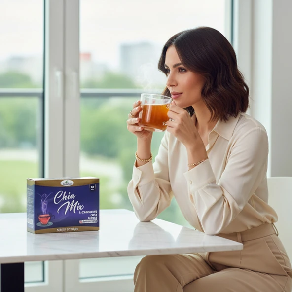 Chia Mix L- KARNİTİNLİ Karışık Bitki Çayı 42 Adet - 2