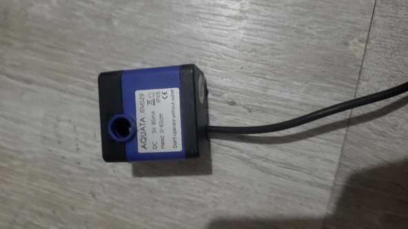 Kedi su pınarı motoru 5 volt usb ikinci el ürün görseli
