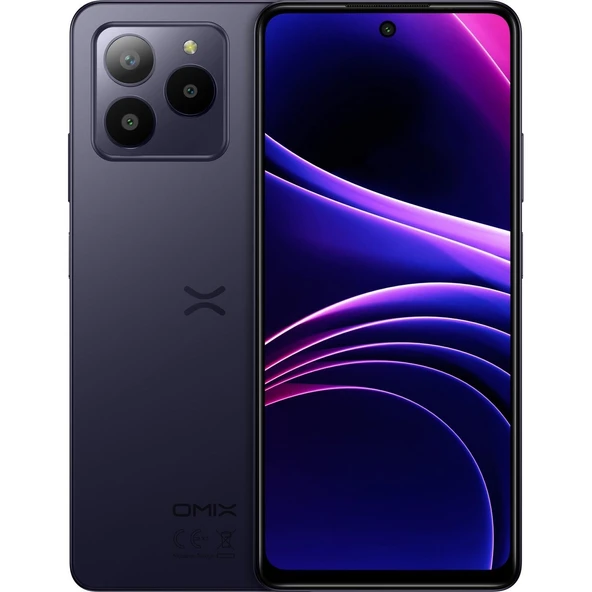 Omix X7 8 GB + 8 GB 128 GB (Omix Türkiye Garantili) Mor 128 GB ürün görseli