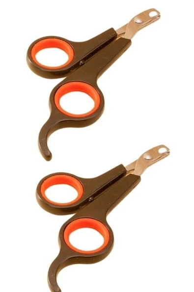 Küçük Çelik Uçlu Kedi Köpek Evcil Hayvan Tırnak Makası Pati Bakım Aleti Ergonomik Kaymaz Sap - 7