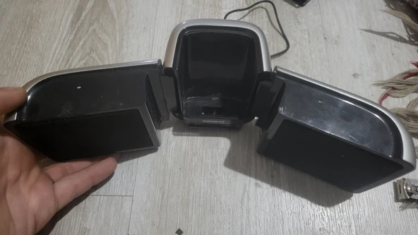 Siemens aux hoparlör set ses ayarli pille çalışır - Resim 2