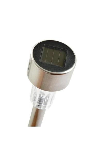 6 Adet Güneş Enerjili Aydınlatma Solar Ledli ve Solar Alevli Bahçe Aydınlatması - 4