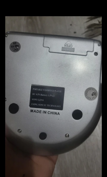 Cd mp3 çalar ikinci el - Resim 2