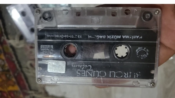 Orjinal Kaset burcu Güneş tılsım ikinci el ürün görseli