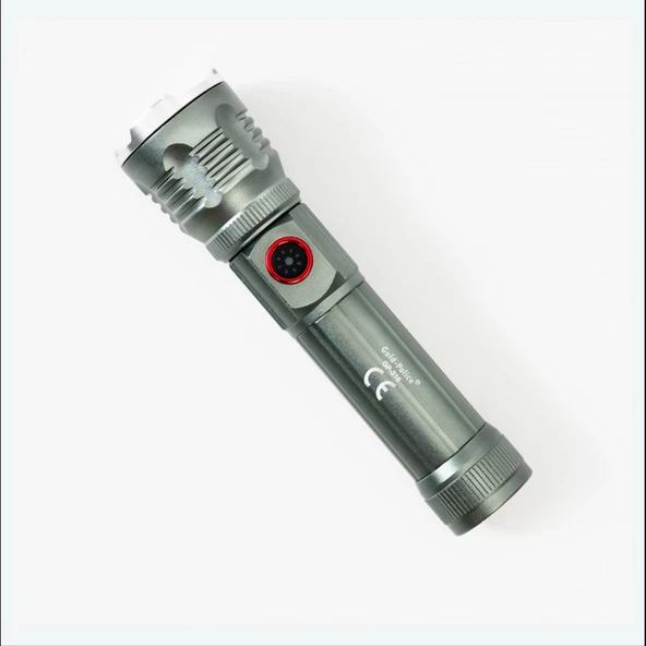 Şarjlı El Feneri Güçlü TG LED 2000 Lümen GP216 TG-53-vice/(1395) 4803 ürün görseli