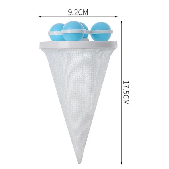 Çamaşır Makinesi İçin  Toz ve Evcil Hayvan Tüyü Toplayıcı Yıkanabilir Tüy Temizleme Aparatı - 2