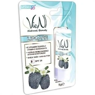 Vien Natural Lip Care Böğürtlen Aromalı Dudak Kremi ürün görseli
