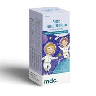 MDC Beta GlukaN-Vit C Şurup 150 ml ürün görseli