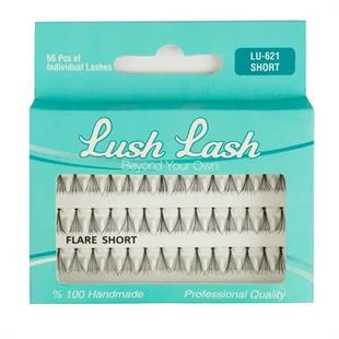 Lush Lash LU-621 Tekli Kısa Takma Kirpik ürün görseli