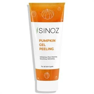 Sinoz Pumpkin Gel Peeling Balkabağı Özlü 100 ml ürün görseli