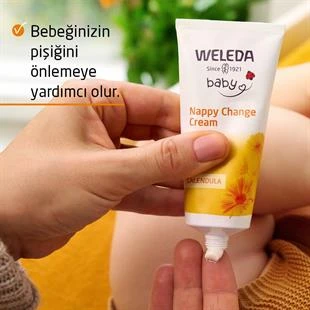 Weleda Baby Organik Pişik Kremi 75 ml ürün görseli