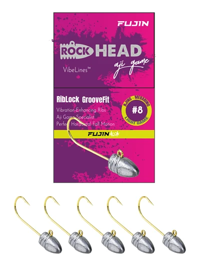 Fujin Rock-Head Aji Game 8 no İğneli Jig Head  1.6gr ürün görseli 1