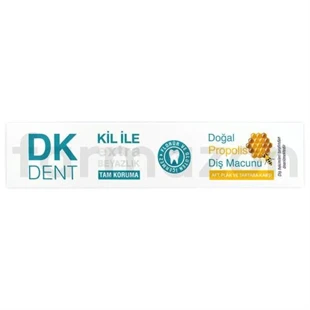 DK Dent Diş Macunu Doğal Propolis 75 ml ürün görseli