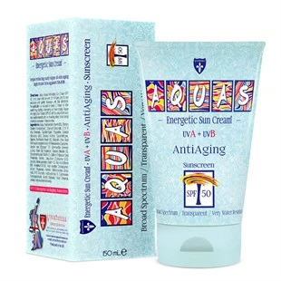Aquas Anti Aging Güneş Kremi SPF50 150 ml ürün görseli 1