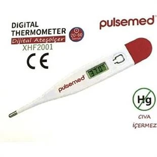 Pulsemed XHF-2001 Dijital Ateş Ölçer ürün görseli