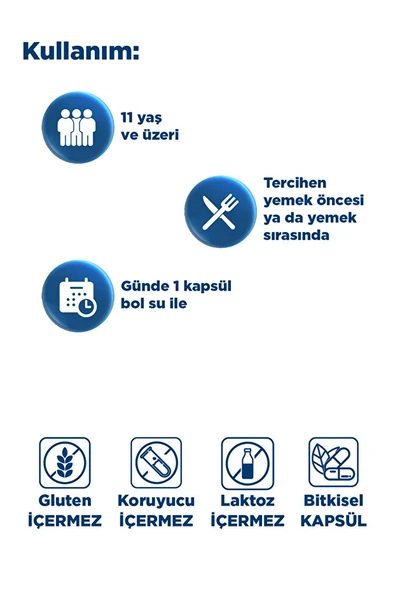 Dynavit, Bromelain ve Krom Pikolinat, Takviye Edici Gıda - 60 Kapsül - Resim 7