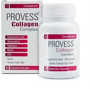 Provess Collagen Complex 60 Kapsül ürün görseli