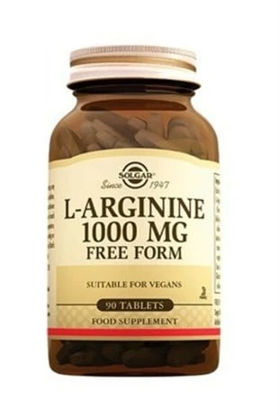 Solgar L-Arginine 1000 mg 90 Tablet ürün görseli