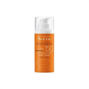 Avène Eau Thermale Solaire Yaşlanma Karşıtı Teinte SPF50+ 50 ml ürün görseli 1