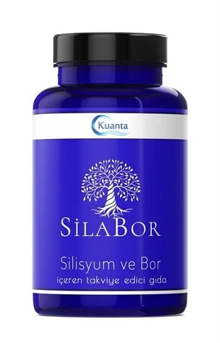 Kuanta Silabor Silisyum ve Bor İçeren Takviye Edici Gıda 30 Kapsül ürün görseli