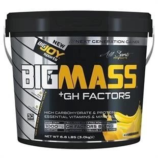 BigJoy Sports Bigmass GH+ Factors Muzlu 3000 gr ürün görseli