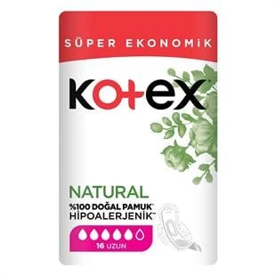 Kotex Süper Eko Uzun 16'li ürün görseli